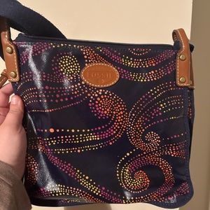 Fossil crossbody